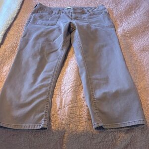 Maurices Ankle Jeans in Light Brown